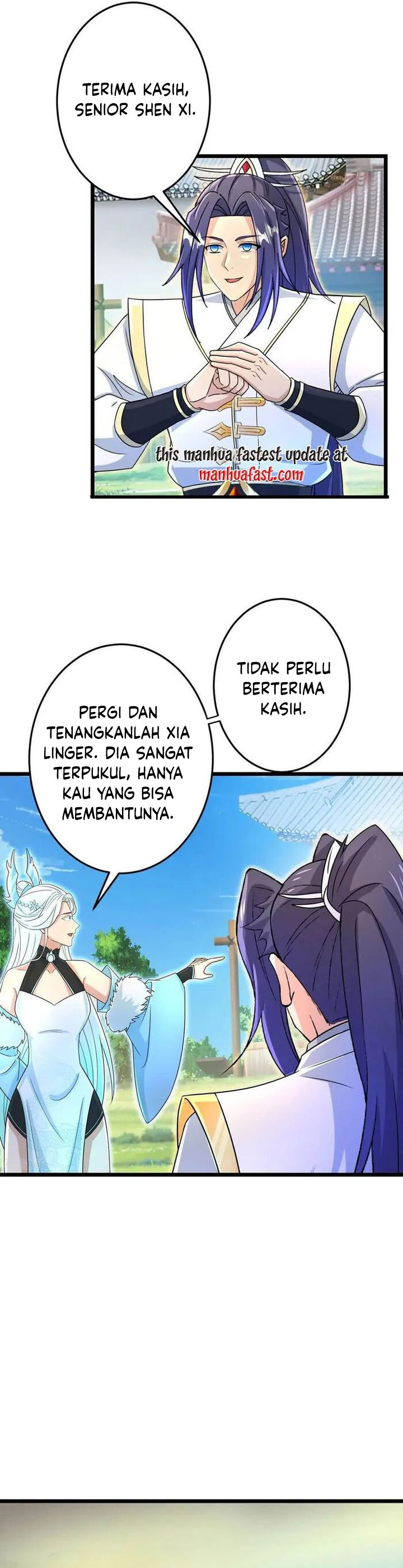 Against the Gods Chapter 690 Gambar 19